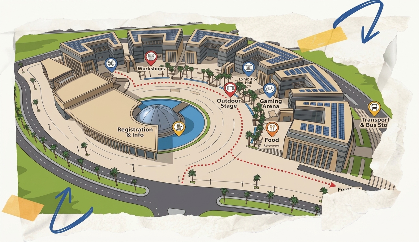 Egypt University of Informatics campus